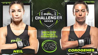 Kaytlin Neil vs Katherine Corogenes | 2023 PFL Challenger Series - Week 5