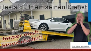 Tesla defekt - immer noch Servicehölle?