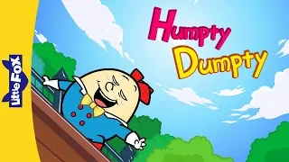 Humpty Dumpty 2 | Nursery Rhymes | Fun Songs | Little Fox | Animated Songs for Kids