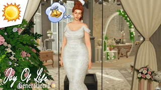 WEDDING DRESS SHOPPING!👗 | Ep 17 | The Joy Of Life Challenge🌞