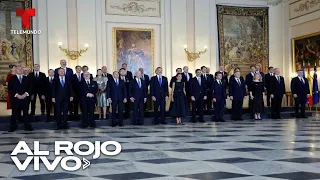 Rey Felipe organiza cena de gala con jefes de Estado de la OTAN en el Palacio Real | Al Rojo Vivo