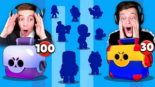 BIG BOX vs MEGA BOX OPENING BATTLE ESKALIERT! 😱 | Brawl Stars deutsch