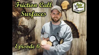 Different Turkey Call Surface Sounds