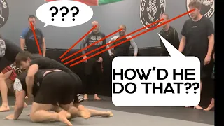 The EASIEST way to TAKEDOWN A BIGGER OPPONENT! 3 Ways to Use "Russian 2-on-1" (live example at end)
