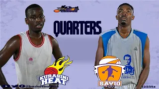 Part 1 of Kurasini Heat vs Savio Quarter finals G1; RBADSM 2020