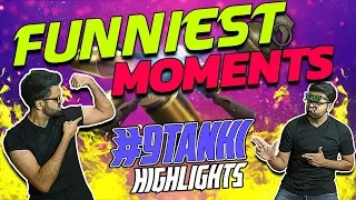 !!! FUNNIEST MOMENTS !!! 9TANKI HIGHLIGHTS PACK 5 !!! 9TANKIBAAJ !!!