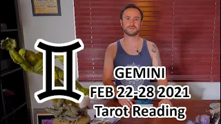 GEMINI - A Powerful Process of Transformation Taking Place! - FEBRUARY 22-28 TAROT READING