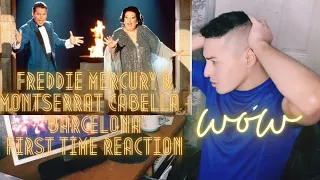 Freddie Mercury & Montserrat Cabellá - Barcelona First Time| REACTION