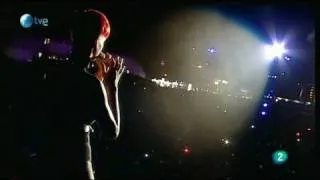 Rihanna Rock In Rio 2010 Madrid "Disturbia"