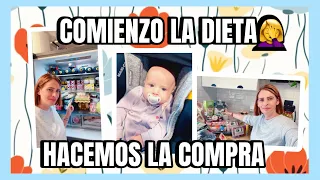 COMIENZO CON LA DIETA Y NOS VAMOS A LA COMPRA 🛍️