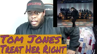 Tom Jones - Treat Her Right | This is Tom Jones TV Show | REACTION