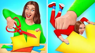 Если бы предметы были людьми от Multi DO Fun Challenge