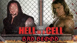 The Undertaker VS Shawn Michaels Hell In A Cell Bad Blood 1997