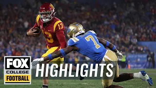 No. 7 USC vs No. 16 UCLA Highlights | CFB on FOX