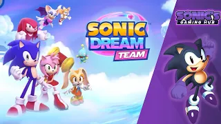 Sonic Dream Team: Part 3 || Scrambled Shores Act 3 & Dr. Crabulous Boss