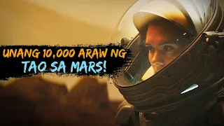 Unang 10,000 Araw ng Tao sa Mars! | Timelapse