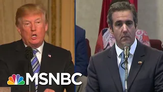 Listen To Tape Of Michael Cohen Making Threats For Donald Trump | The Beat With Ari Melber | MSNBC