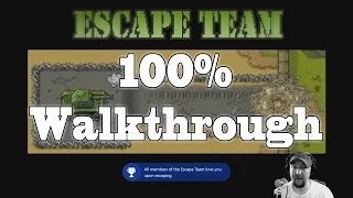 The Escapists Escape Team DLC 100% Walkthrough