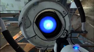 Portal 2 Glitch - I caught Wheatley!