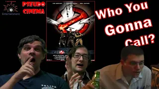 BETTER THAN GHOSTBUSTERS 2016 | Return of the Ghostbusters (2007) w/ a cameo by AVGN | Pseudo Cinema