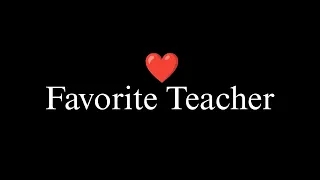 A Poetry On Favourite Teacher Favourite Teacher Poetry | Favourite Teacher Message