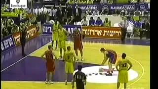 2004 Euroleague Semi Finals: Maccabi Tel Aviv vs. CSKA Moscow 93-85