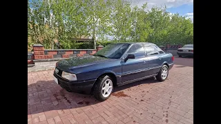 Audi 80 (1989) газ-бензин $3600 #audi80