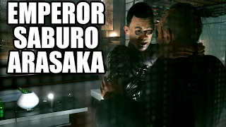 CYBERPUNK 2077 - Saburo Arasaka Death Scene / Stealing the Relic