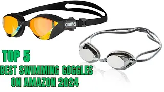 ✅ TOP 5: BEST ANTI FOG SWIMMING GOGGLES ON AMAZON IN 2024