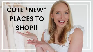 MASSIVE What's New To My Wardrobe Styling 17 Cute Spring Outfits! (+New Promo codes)