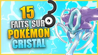 15 Faits Que Vous Ne Saviez Pas - Pokémon Cristal