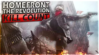 Homefront: The Revolution (2016) Kill Count