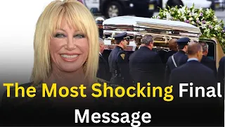 Suzanne Somers Husband's Last Love Letter@CelebritiesBiographer  2023 HD News