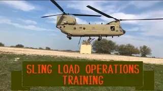 Sling Load Operations | DaillyT
