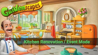 Renovating Kitchen From Event Mode | Playrix Gardenscapes