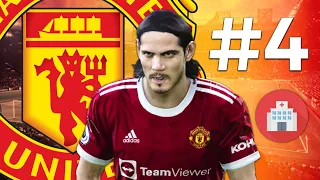 ⚽️Карьера за Манчестер Юнайтед #4 Система Динделёфа(Травмы)🔥 PES21