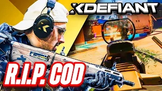 Warzone Pro Plays the "COD KILLER" Game XDefiant
