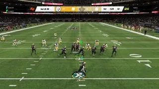 Madden NFL 23 PS4 UNREAL BLOCKING old gen. Gameplay