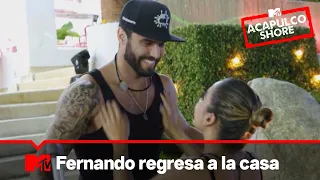 Fernando regresa a las vacaciones | MTV Acapulco Shore T5