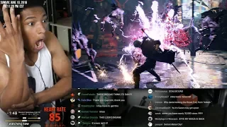 ETIKA REACTS TO DEVIL MAY CRY 5 (E3 2018 TRAILER)