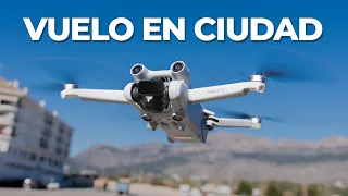 Dron Mini en CIUDAD, ¿Es legal? | DJI Mini 3/DJI Mini 4