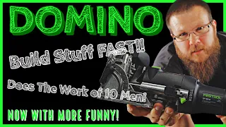 Festool Domino DF500: Thoughts On The Most ICONIC Tool Of The Century!