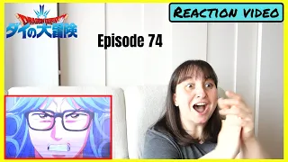 Dragon Quest: The Adventure of Dai EPISODE 74 Reaction video & THOUGHTS!