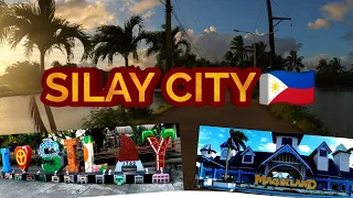 SILAY CITY tour - the Paris of Negros Island - Bacolod City Philippines