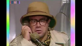 Carlo Verdone e l'equivoco telefonico (1985)