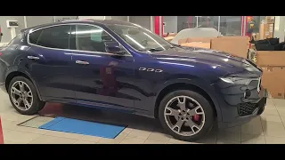 Maserati Levante в очень бодром состоянии...