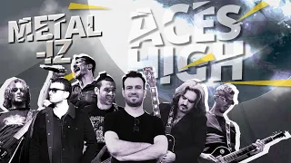 METALiz - ACES HIGH (IRON MAIDEN COVER)