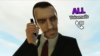 All Voicemails in GTA IV