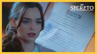 Natalia encuentra el testamento de Mariana | Mi secreto 1/4 | C - 20