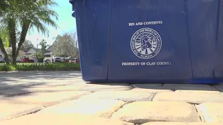 Clay County residents won't be able to recycle starting in October. Here's why